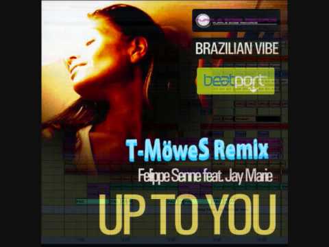 Felippe Senne feat Jay Marie  Up To You (T-MöweS Remix) [Purple Edge Records]