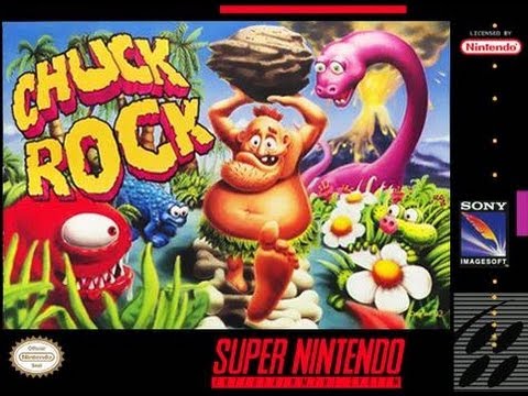 Chuck Rock Super Nintendo