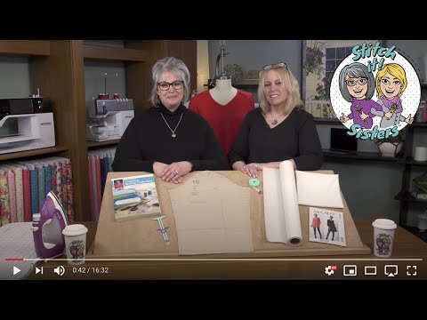 Stitch it! Sisters Dress Fitting the Nancy Zieman Way S!S 211 by Nancy Zieman Productions