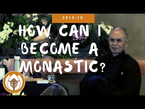 How can I become a monastic? Video