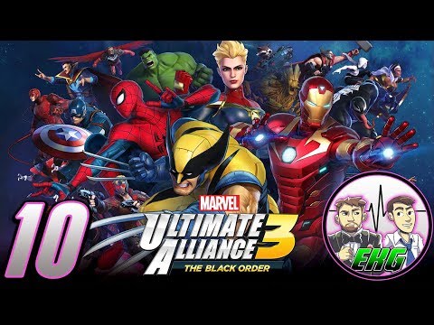 EKG: Marvel Ultimate Alliance 3: All-New X-Men (Co-op Troop - Ep. 10) Video