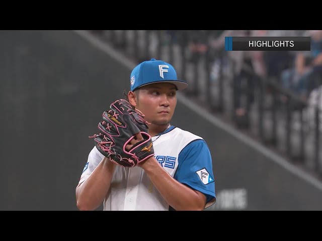 7月28日 北海道日本ハムファイターズ 対 埼玉西武ライオンズ ハイライト