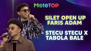 Download lagu Stecu Stecu x Tabola bale -  Silet Open Up & Faris Adam (Live) | MeleTOP | Namie & Hawa mp3