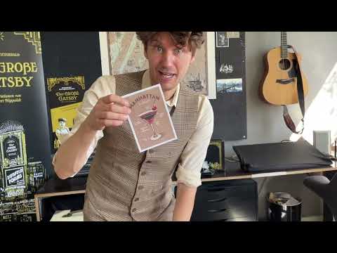 Der große Gatsby | Buchkünstler Robert Nippoldt stellt die Schmuckausgabe vor