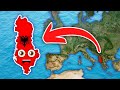 Albania Geography Albania Country Counties