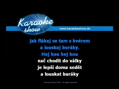 Alkehol - Buráky (karaoke ukážka)