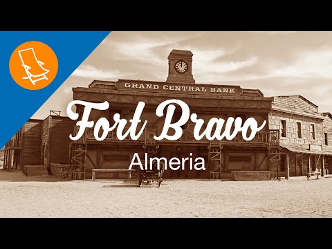 The Wild West in Andalusia - Fort Bravo in Almeria