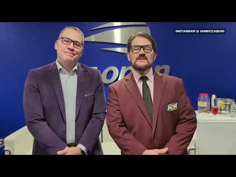 Ian Riccaboni Gains Praise From Peers Within AEW