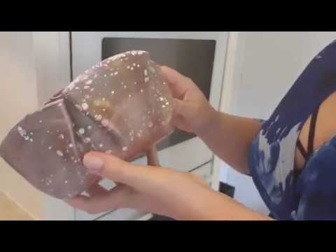 114 Acrylic Pour Record into a Bowl - several hints