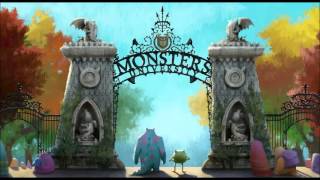 Monster's University Soundtrack 14 The Scare Games