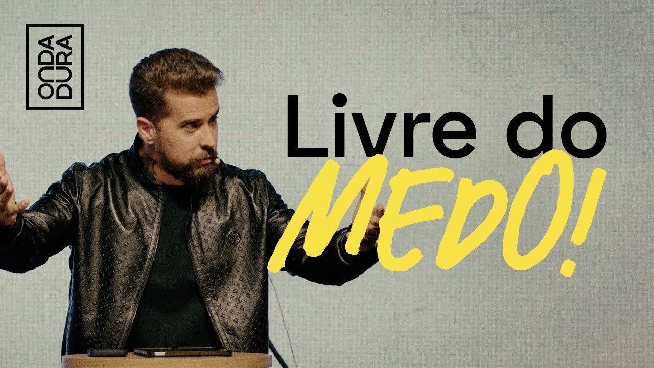 O PODER DE VIVER SEM MEDO | Pastor Lipão | DILEMAS #SetembroAmarelo