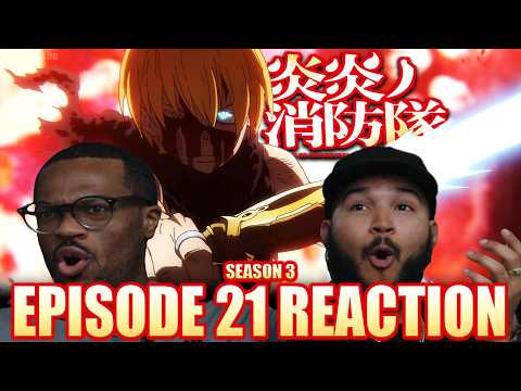 ARTHUR VS DRAGON!! | Fire Force Season 3 Episode 21 Reaction