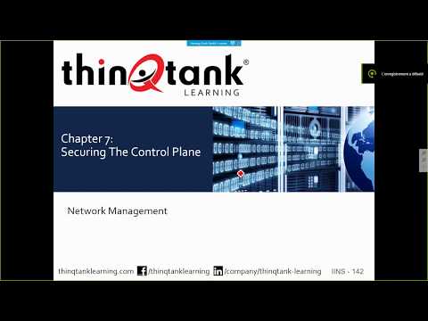 CCNA Security - Securing the control plane