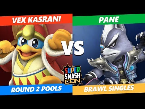 SSC 2019 SSBB - BCe | Vex Kasrani (Dedede) Vs. WP | Suinoko (Diddy Kong) Smash Brawl Tournament Pool