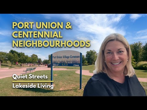🏡 Discover Port Union (Centennial) | Scarborough’s Family-Friendly Lakeside Neighbourhood