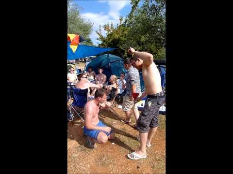 Spring Break Europe 2011 - Beerbong Sven