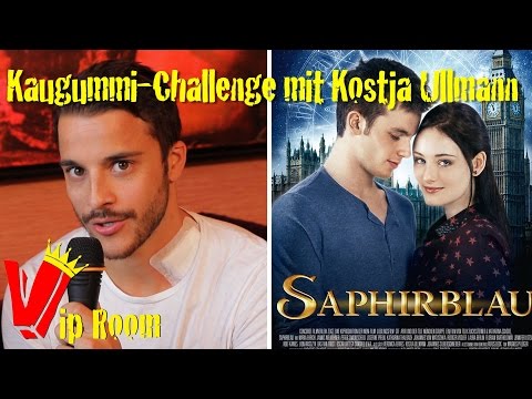 Saphirblau | Kaugummi-Challenge mit Kostja Ullmann
