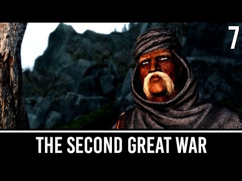 Skyrim Mods: The Second Great War - Part 7