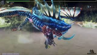 MHF-Z ランサーへの道 辿異編 ☆4 ガノトトス ランス ソロ 実況プレイ Part.6
