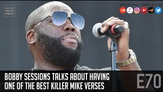Bobby Sessions says he has one of the best Killer Mike verses on his debut album
