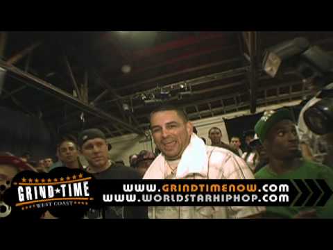 Jonny Storm vs The Saurus