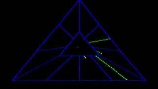 BBC Micro game Tempest