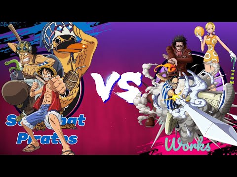 Luffy, Ussop, Karoo vs Mr.3, Mr.5 and Miss Valentine Full Fight Little Garden Arc | Alabasta Saga |