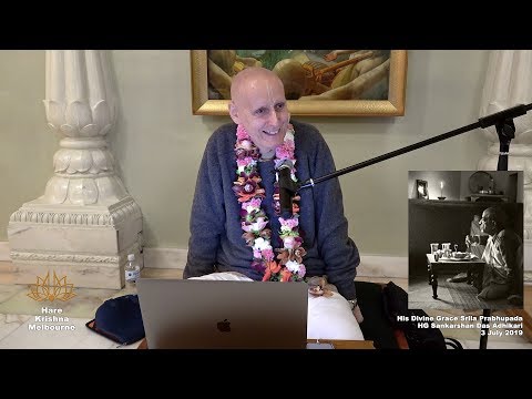 His Divine Grace Srila Prabhupada - HG Sankarshan Das Adhikari