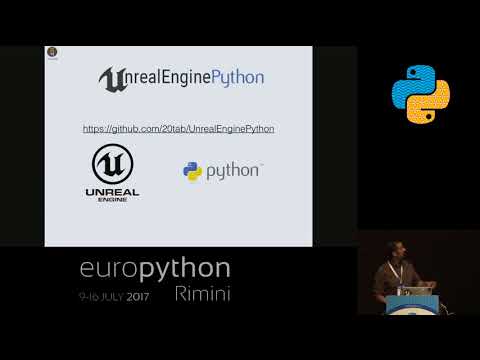 Roberto De Ioris - AAA Games with Unreal Engine 4 and Python
