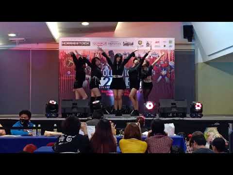 I am & Rumor-Produce48 Cover at Collecticon2018 Sm megamall
