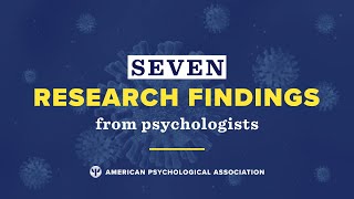 7 Findings<br>That Can Help