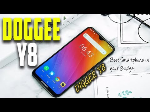 Doggee Y8 || Best Budget Smartphone (3GB Ram,Waterdrop,$80)