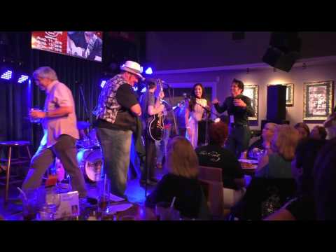 Jeff cutting up with Dean, no song - video by Susan Quinn Sand