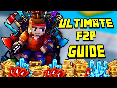 (pixelgun3d) !!THE ULTIMATE F2P GIUDE!!HOW TO GET RICH AND STAY RICH!!