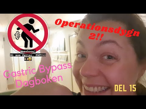 Gastric Bypass dagboken Del 15