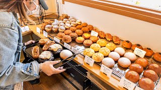 面包师的精细工作从凌晨1点开始。4家以美味牛角面包闻名的面包店 | 日本面包师的惊人技艺