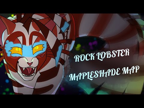 ROCK LOBSTER | Underwater Mapleshade MAP - BACKUPS/THUMBNAIL OPEN