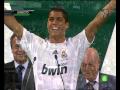 Cristiano Ronaldo 1, 2, 3, ¡Hala Madrid! 