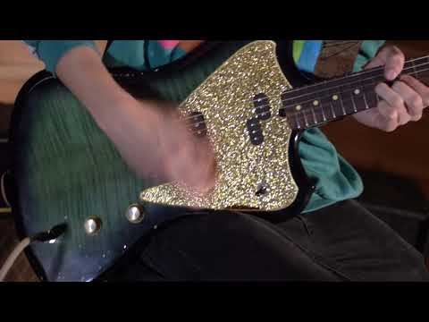 Walsh Guitars Nesher demo + McNelly Pickups + Kemper