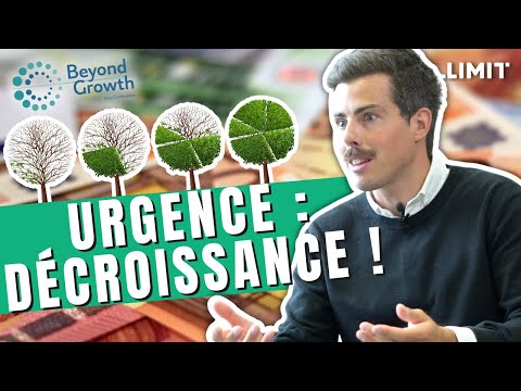 COMMENT ÊTRE BIEN DANS LE FUTUR ? - Timothée Parrique | LIMIT #BeyondGrowth