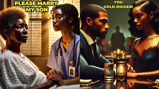 “You gold digger!”-Billionaire Said After She Agreed to Marry her Rich Patient’s Son to Help him…..