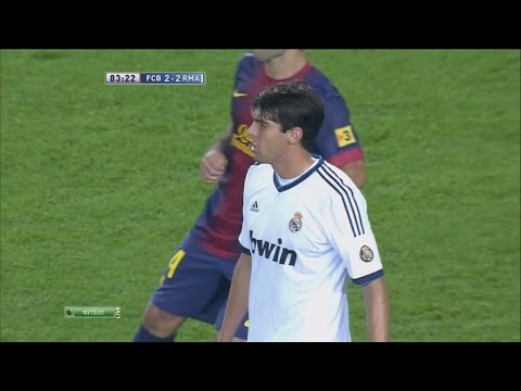 Ricardo Kaká vs Barcelona - Away (07/10/12) HD 720p By Alex