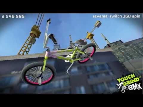 4000000 POINTS SKYLINE TOUCHGROUND BMX