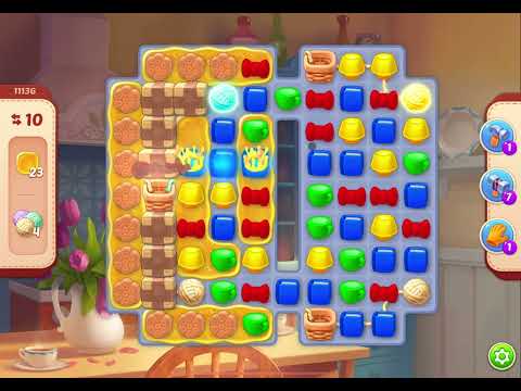 HomeScapes Level 11136 no boosters