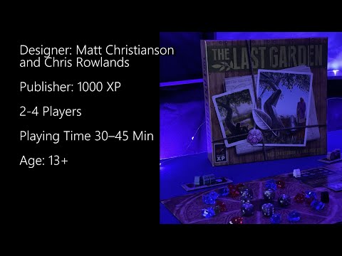 In Store! The Last Garden