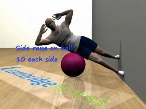 personal trainer cambridge 2 people home plan.wmv