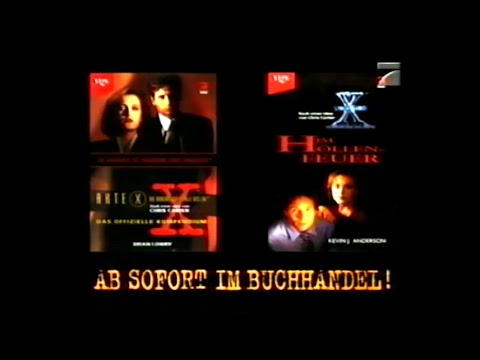 02.05.1996 Pro7 Ende "Akte X - Gezeichnet", Anfang "Akte X - Anasazi"