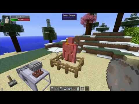 RotaryCraft Tutorial #35 - Van De Graaff Generator & Air Cannon