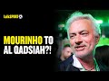 Ben Jacobs Reveals Latest On Jose Mourinho's Potential Move to Al Qadsiah! 👀🔥