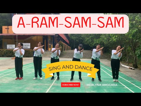 A Ram Sam Sam | Senam A ram sam sam mengasah saraf motorik anak-anak | Kids song